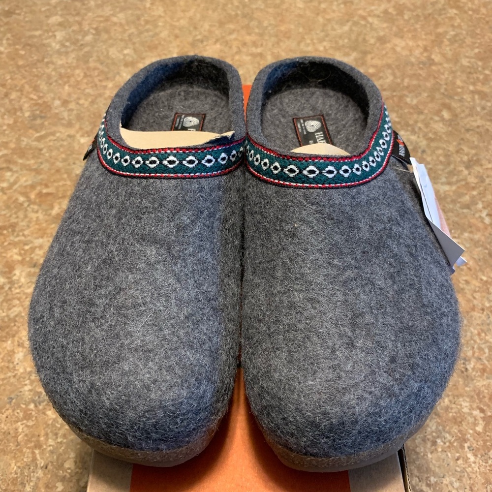 Women’s Haflinger GZ Classic Grizzly, sz 41, US 10